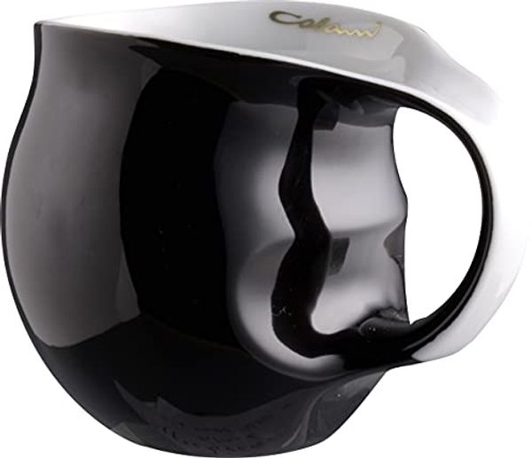 Colani Kaffeetasse schwarz 260ml
