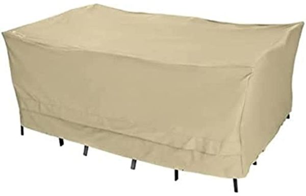 TEPRO Garten tepro 8629, Terrassensofaabdeckung, Grün, Polyester, 1 Stück(e), 1500 mm, 3500 mm