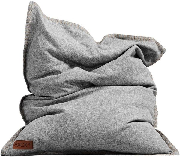 Outdoor Sitzsack SQUAREit Cobana Hellgrau
