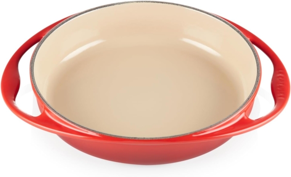 Le Creuset Tatin Backform 25 cm Kirschrot - 25 bis 28 cm - Rot