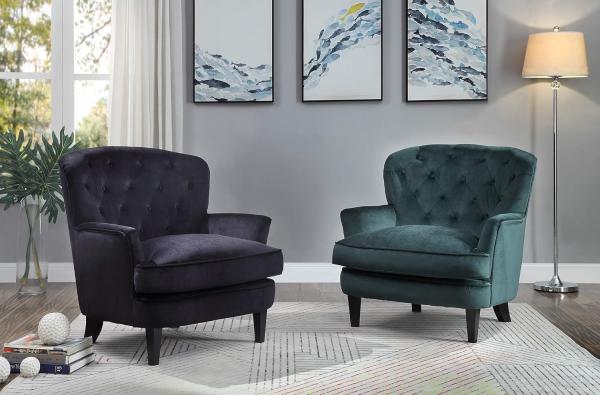 Atlantic Home Collection Leo Sessel, Waldgrün, Taschenfederkern Bild 2