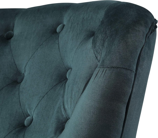 Atlantic Home Collection Leo Sessel, Waldgrün, Taschenfederkern Bild 7