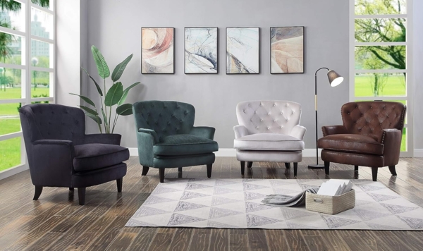 Atlantic Home Collection Leo Sessel, Waldgrün, Taschenfederkern Bild 9