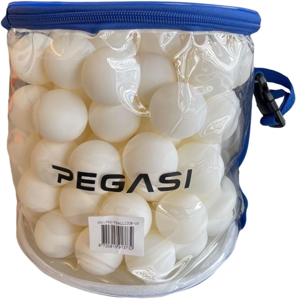 Tischtennisbälle 100Stk. Weiß | Markenlos