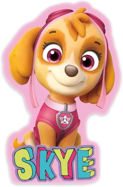PAW PATROL Dekokissen Paw Patrol, hochfarbig bedruckt
