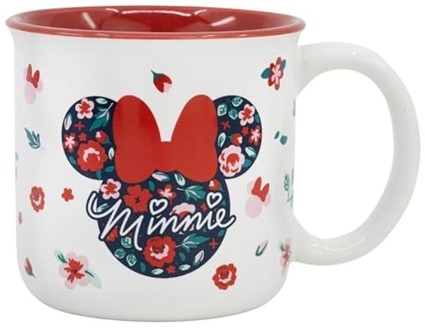 Tasse mit Minnie Mouse Motiv 400 ml aus Keramik 14oz