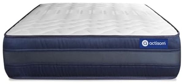 Actimemo tech matratze 120x195 cm, Memory-Schaum, Härtegrad 5, Höhe : 24 cm, 5 Komfortzonen