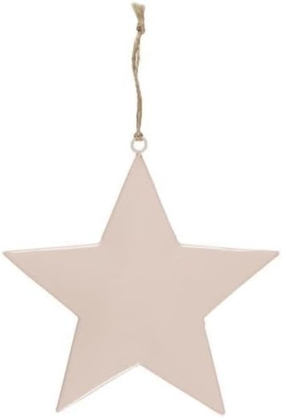 Weihnachtsdeko Weihnachtsschmuck Stern 15x15cm Rosa Ib Laursen 2515-43