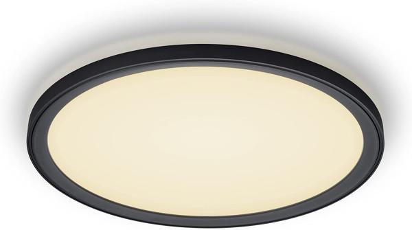 helestra DAWA Deckenleuchte mattschwarz #5-5002.22