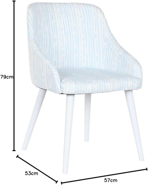 DKD Home Decor Stuhl, Standard Bild 2