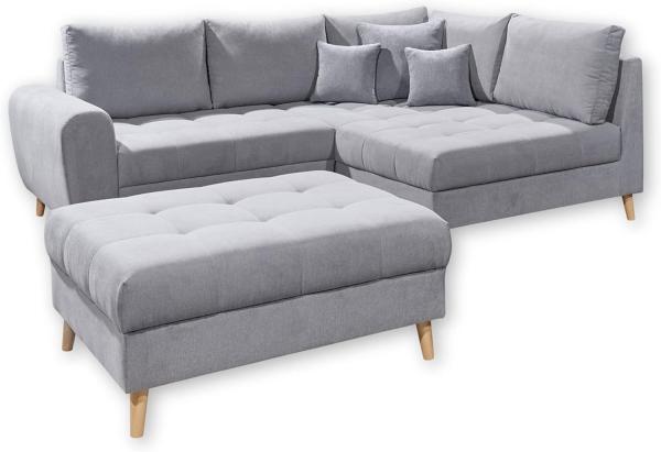 Alice Ecksofa von Ed Exciting Design – Beidseitig Bestellbares Sofa mit Hocker in Verschiedenen Farben