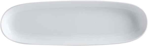 Maxwell & Williams ROUND Platte 40 x 12,5 cm, Porzellan / White Basics / Servierplatte