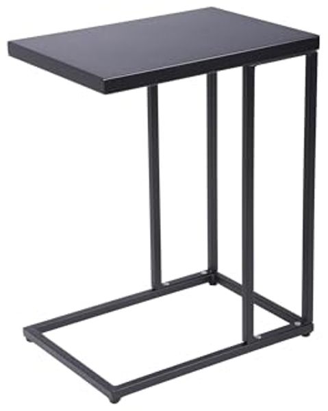 Beistelltisch DOREA – Stilvolle Eleganz in Schwarz Indoor und Outdoor