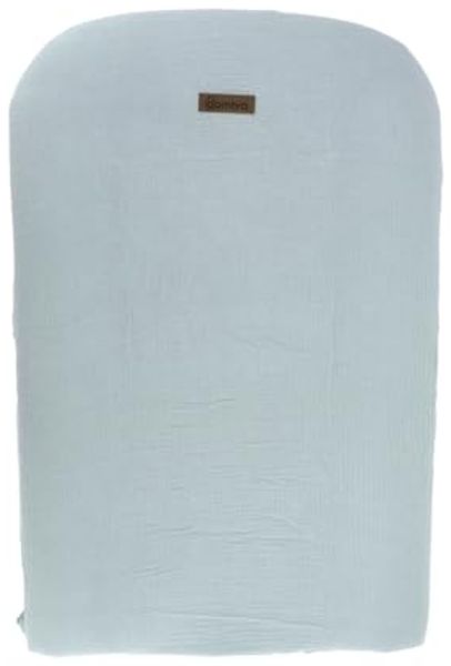 DOMIVA Wickelauflage, 50x75 cm, Vintage-Design, aus Baumwoll-Gaze