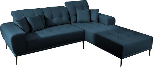 Ecksofa Dretos (Farbe: Samoa 7, Seite: Rechts)