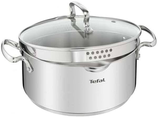 Tefal Duetto+ 18 cm silberner Topf