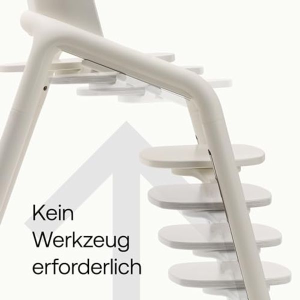 Bugaboo Hochstuhl Giraffe Weiss Bild 4