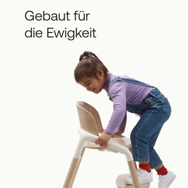 Bugaboo Hochstuhl Giraffe Weiss Bild 6