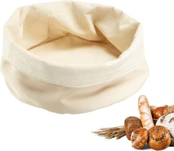 Westmark Brottasche, Rund, Ø 20 X 12 Cm, Hellbeige/beige