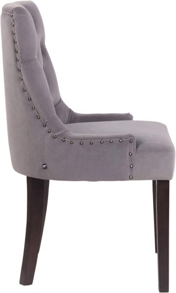 Esszimmerstuhl Aberdeen Samt antik [314118] Bild 5