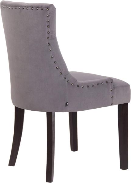 Esszimmerstuhl Aberdeen Samt antik [314118] Bild 6