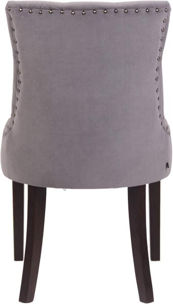 Esszimmerstuhl Aberdeen Samt antik [314118] Bild 7