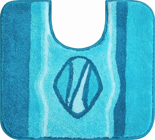GRUND JEWEL WC-Vorleger 55x50 cm Türkis