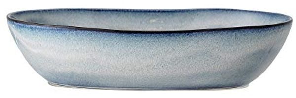 BLOOMINGVILLE Sandrine Schale Blue Steingut