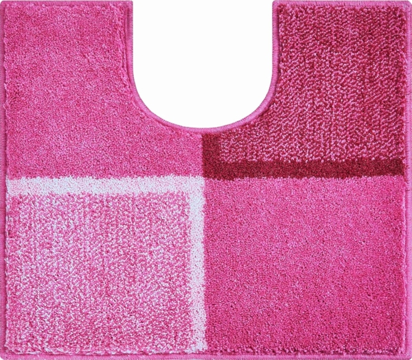 GRUND DIVISO WC-Vorleger 60x50 cm Rosa