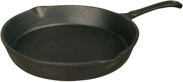 Kinghoff Gusseisen-Bratpfanne, 20cm, Schwarz
