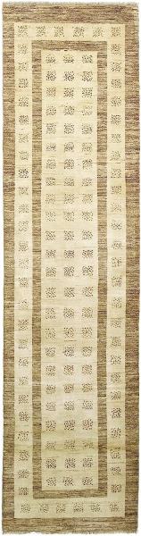 Morgenland Wollteppich - 295 x 79 cm - Beige