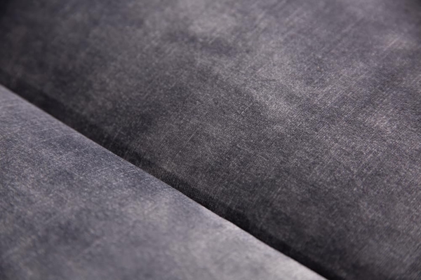 riess-ambiente 3-Sitzer MODERN BAROCK 235cm grau · 3-Sitzer Couch aus Samt mit Federkern, Einzelartikel 1 Teile, Wohnzimmer · Sofa · Taschenfederkern · Chesterfield · Ziersteppung Bild 4