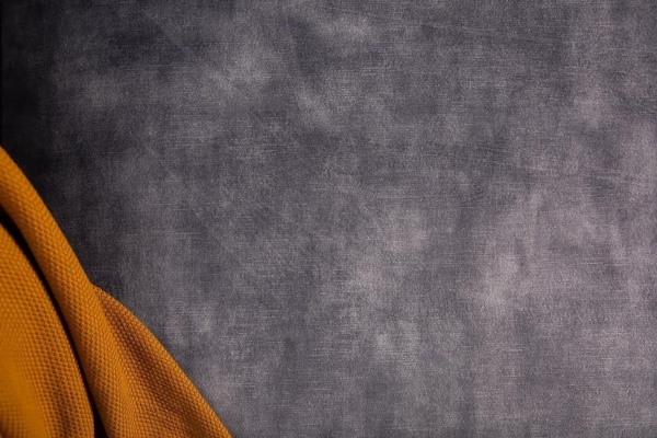 riess-ambiente 3-Sitzer MODERN BAROCK 235cm grau · 3-Sitzer Couch aus Samt mit Federkern, Einzelartikel 1 Teile, Wohnzimmer · Sofa · Taschenfederkern · Chesterfield · Ziersteppung Bild 3