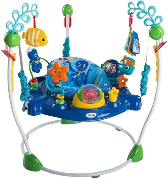 BABY EINSTEIN Neptuns Ocean Discovery ™ Rebound Awakening Area ™