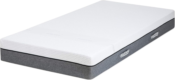 Gelschaummatratze Genius eazzzy Matratze Deluxe, vers. Größen, Genius, 20 cm hoch, (1x eazzzy Deluxe Matratze 200 x 200 cm), Kaltschaummatratze mit 3 Zonen H2-H3 Anti Rutsch Cover