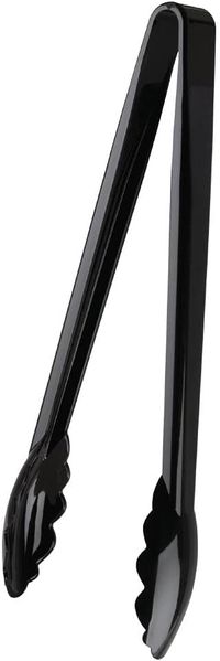 Vogue Servierzange schwarz 30cm, Kunststoff