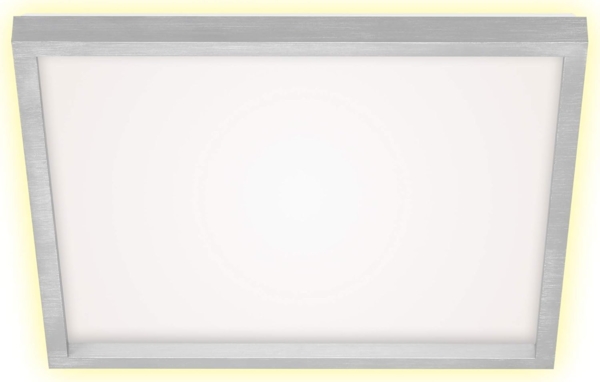 Briloner LED Panel Cadre alu 42,2x42,2 cm warmweiß, Backlight-Effekt