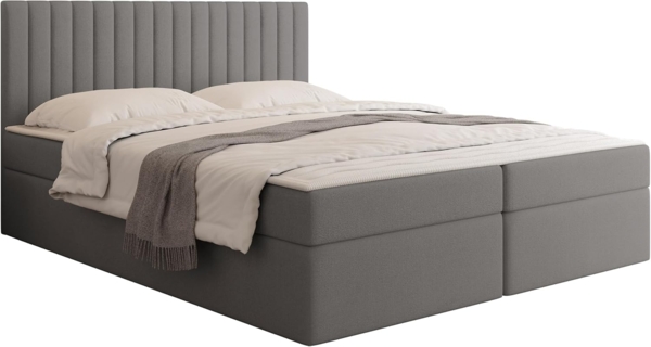 Boxspringbett Tirulo (Farbe: Manila 16, Größe: 160 x 200)