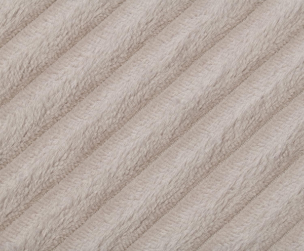 Gözze Badematte Berlin, Höhe 7 mm, rutschhemmend beschichtet, fußbodenheizungsgeeignet, Polyester, rechteckig, Badteppich, Uni Farben, Cord Optik, waschbar Bild 4