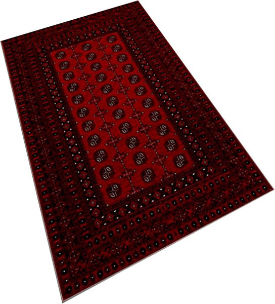 Bedruckter Polyesterteppich 100x150 cm Versand mehrfarbiges Modell