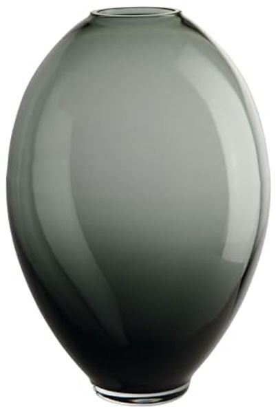 ASA Selection Vase Grey Mara L 17 cm B 17 cm H 25 cm