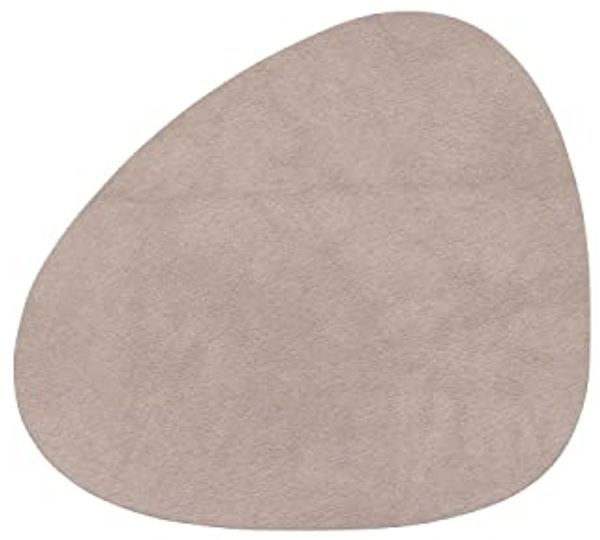 LIND DNA Glass Mat Curve 11x13 cm Nupo Nomad Grey
