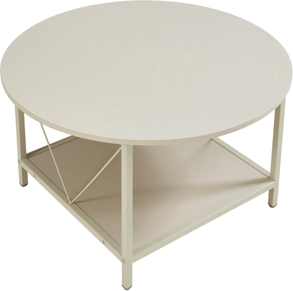 Couchtisch Filem Ø80x46 cm Sandfarben [en. casa] Bild 5