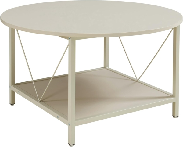 Couchtisch Filem Ø80x46 cm Sandfarben [en. casa] Bild 4