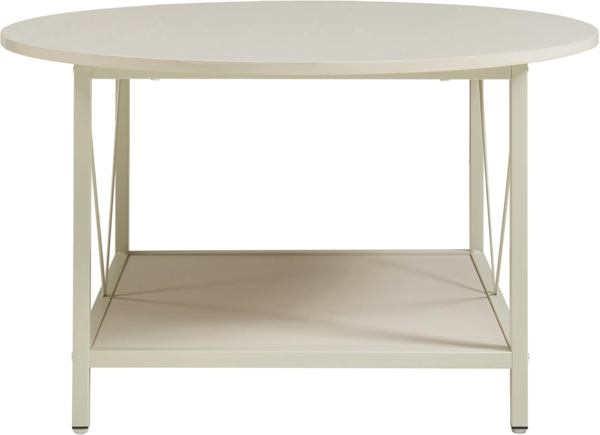 Couchtisch Filem Ø80x46 cm Sandfarben [en. casa] Bild 6