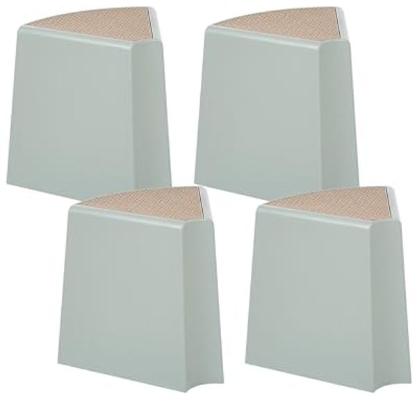 Gartenhocker 4er Set EVROS Mintgrün
