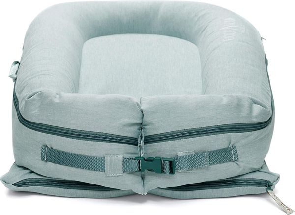 DockATot Deluxe+ Babynestchen - Marine Chambray Bl Bild 4