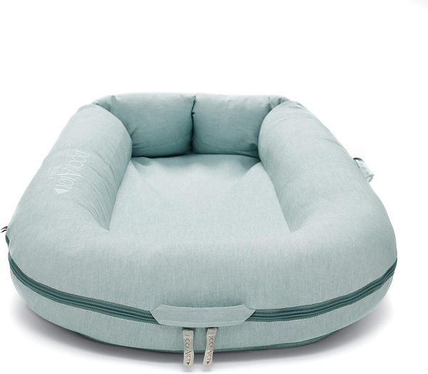 DockATot Deluxe+ Babynestchen - Marine Chambray Bl Bild 2