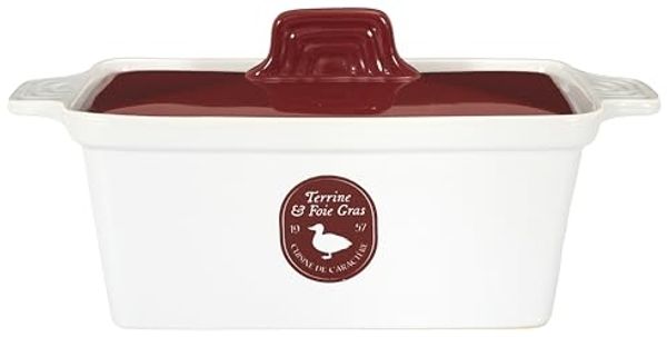 HOME DECO FACTORY Terrine mit Foie Gras Press