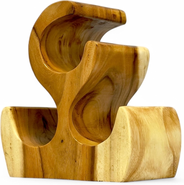 FaHome Weinregal Weinregal Massiv - Küchen Wohnzimmer Deko Weinhalter - Handgefertigt